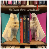 Stick Men 'book ends'