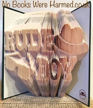 Load image into Gallery viewer, Rude boy, Ska, Two tone book art
