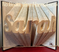 PICK YOUR OWN WORD @£10 per letter