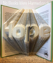 Load image into Gallery viewer, &quot;Hope&quot; : : Hand folded book art
