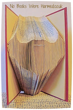 Load image into Gallery viewer, Beard Book Fold : : Hipster Art!
