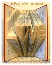 Load image into Gallery viewer, &quot;L♥ve&quot; Love with love heart &#39;o&#39;
